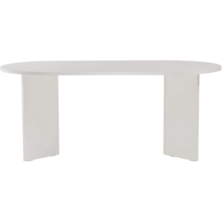 Esstisch Georis weiss Holzwerkstoff B 180 cm T 89.5 cm