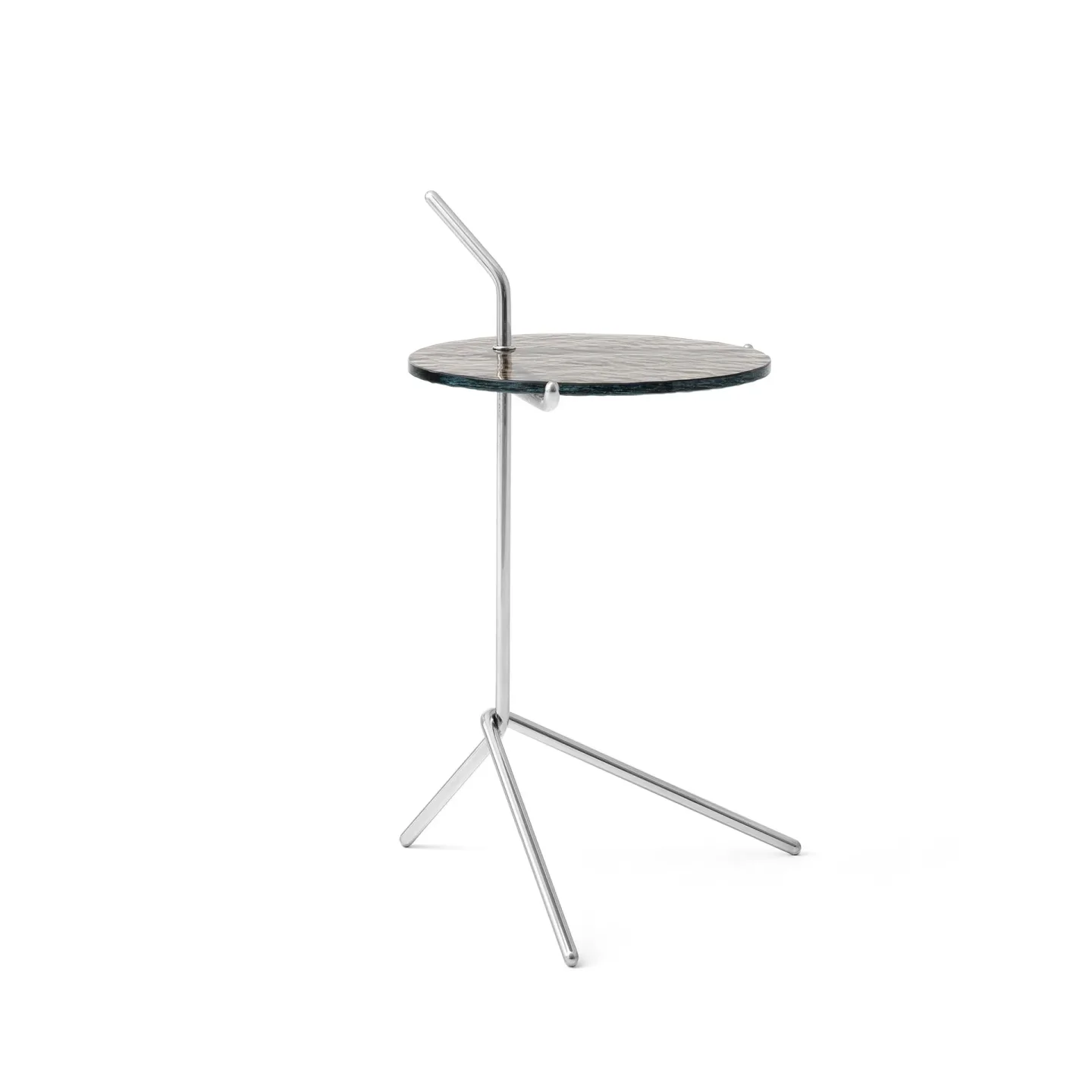 &Tradition Halten SH9 Beistelltisch Smoked glass-stainless steel