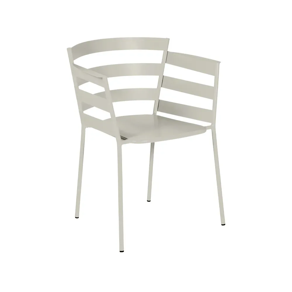 Fermob Rythmic karmstol Clay grey (grå)