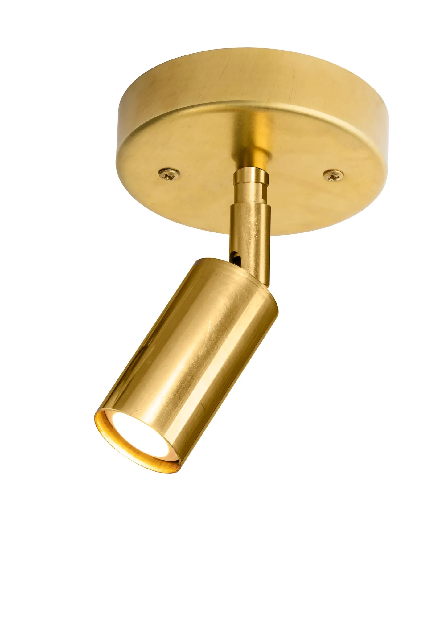 Örsjö Starlight 1 Rå mässing Kopplingshus Kabel o dimmer
