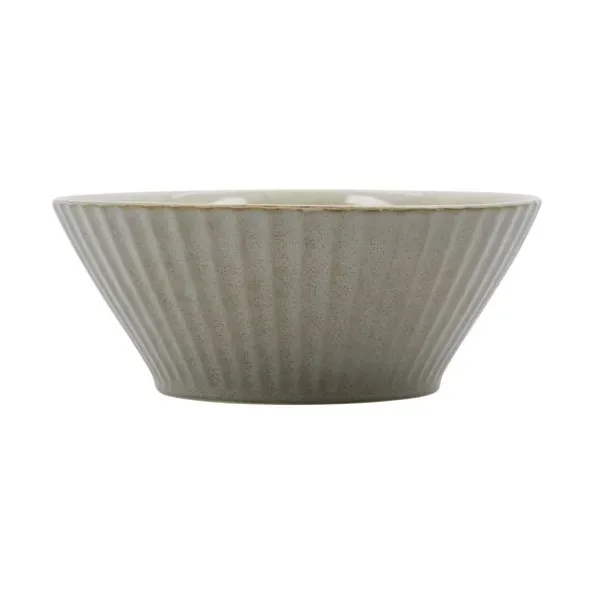 House Doctor Pleat Schale Ø15 cm Grau-Braun