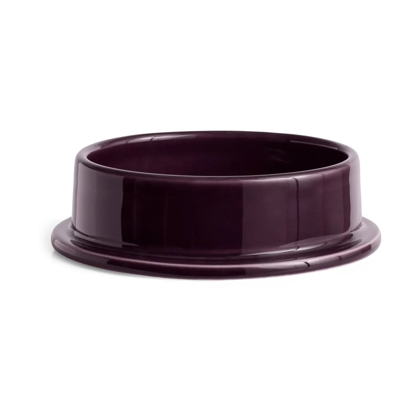 HAY Column Kerzenhalter L 12,8 cm Bordeaux