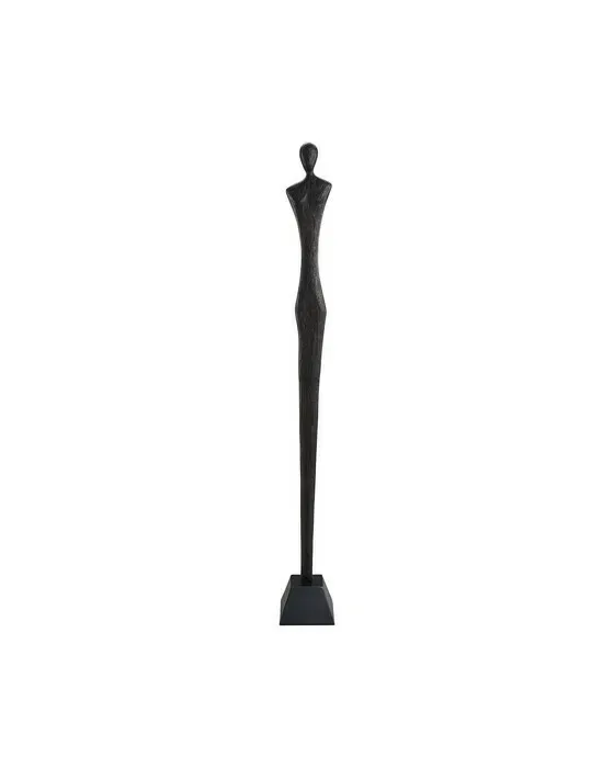 Donna skulptur sort