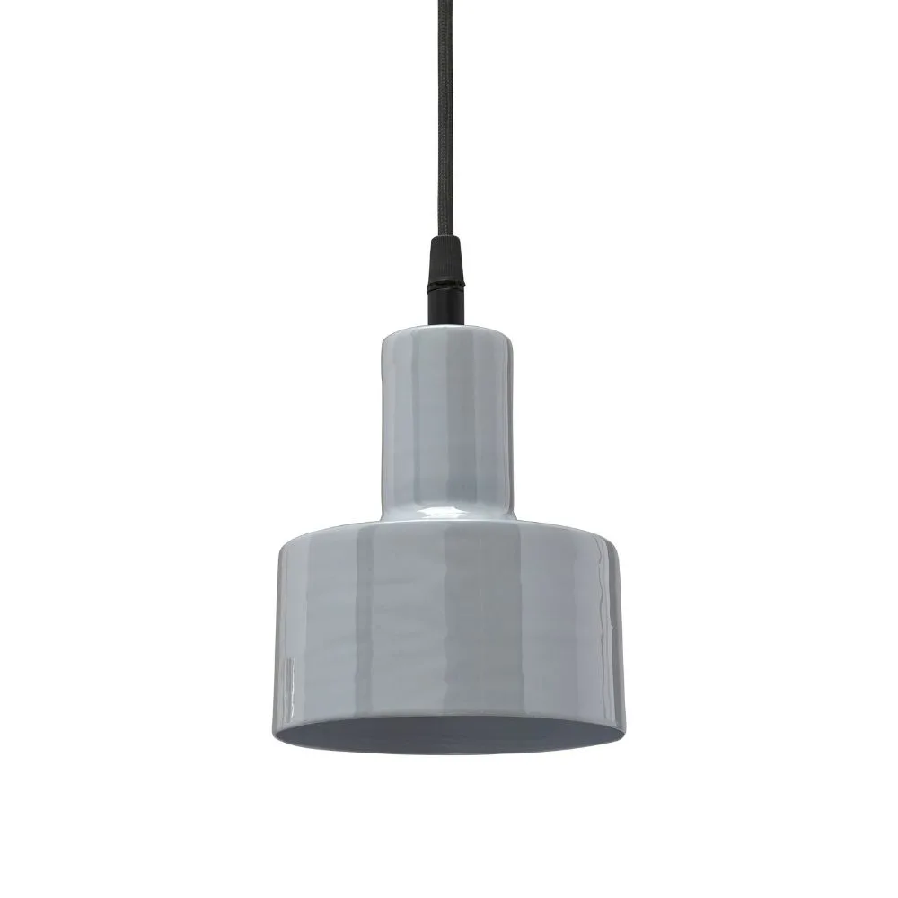 Solo fönsterlampa Blank grå 13 cm - Pr Home