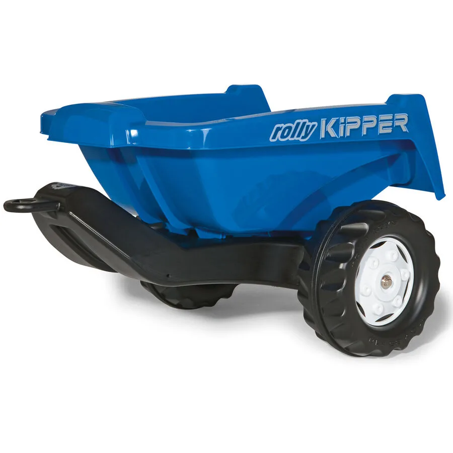 RollyKipper II Anhänger Rolly Toys Blau Kunststoff