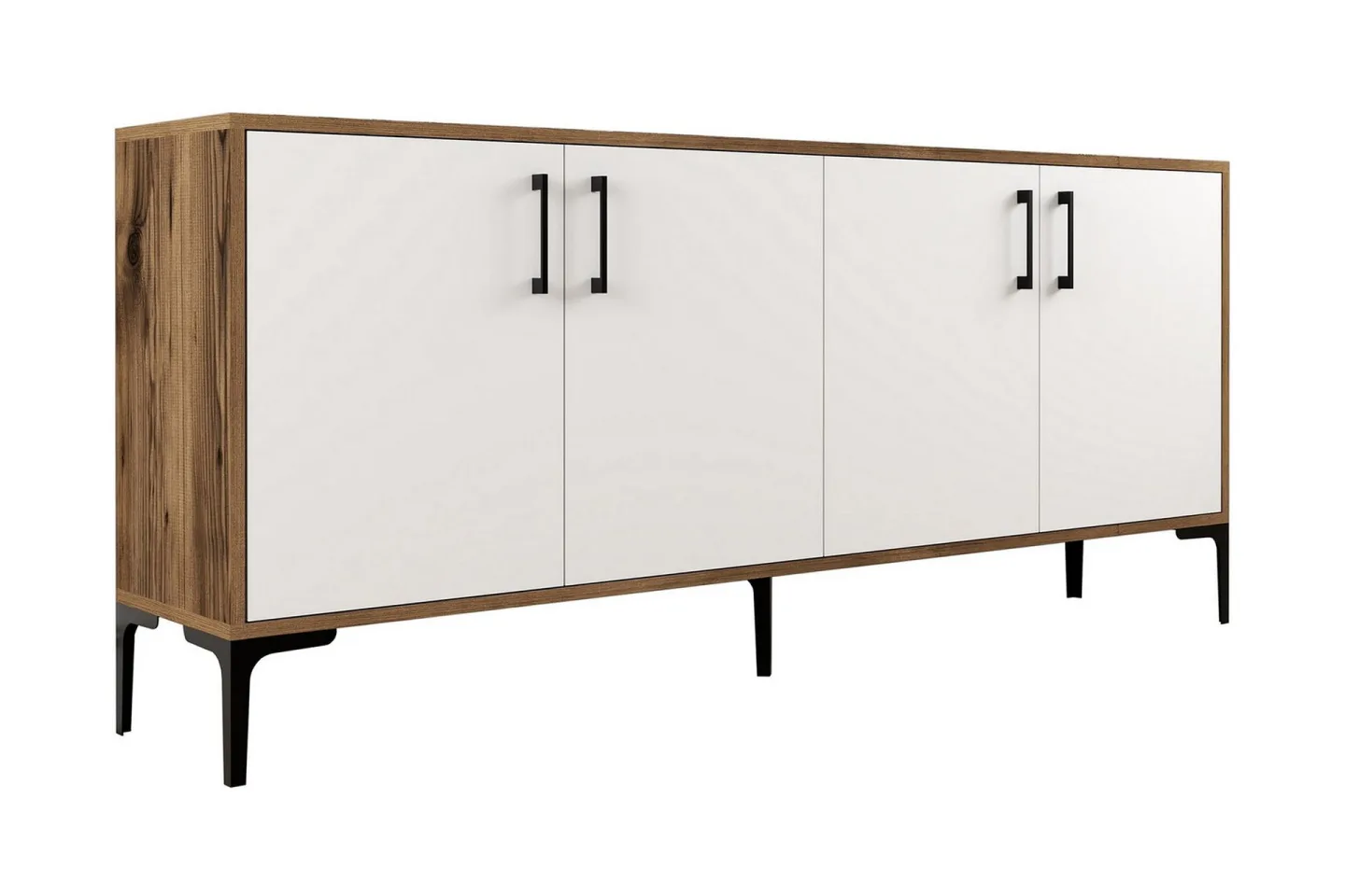 Levents Avlastningsbord 180 cm - Valnöt
