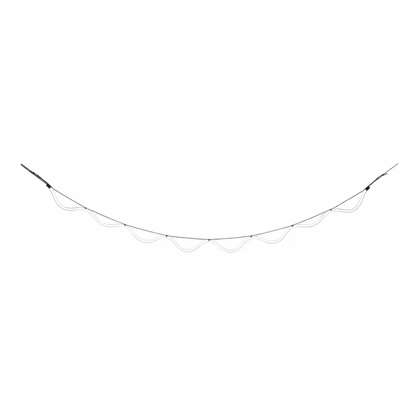 Petite Friture - Spline Pendant Light - Beige - Taklampor utomhus - David Derksen - Beige - Plast