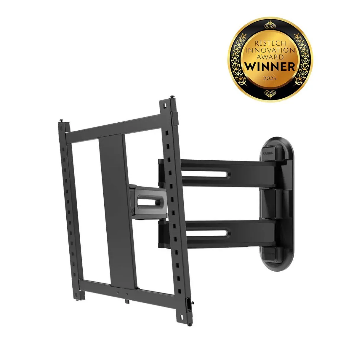 TV-Fäste Sanus 4D Max Vesa 400x400 32-65 Full Motion - Svart