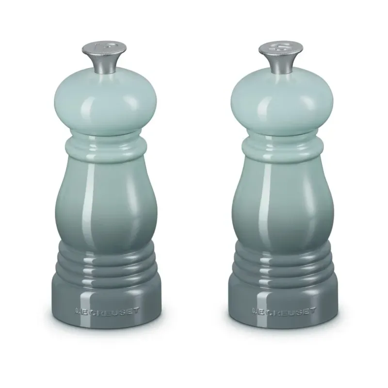 Le Creuset Le Creuset Salz- und Pfeffermühlenset 11cm Sea Salt