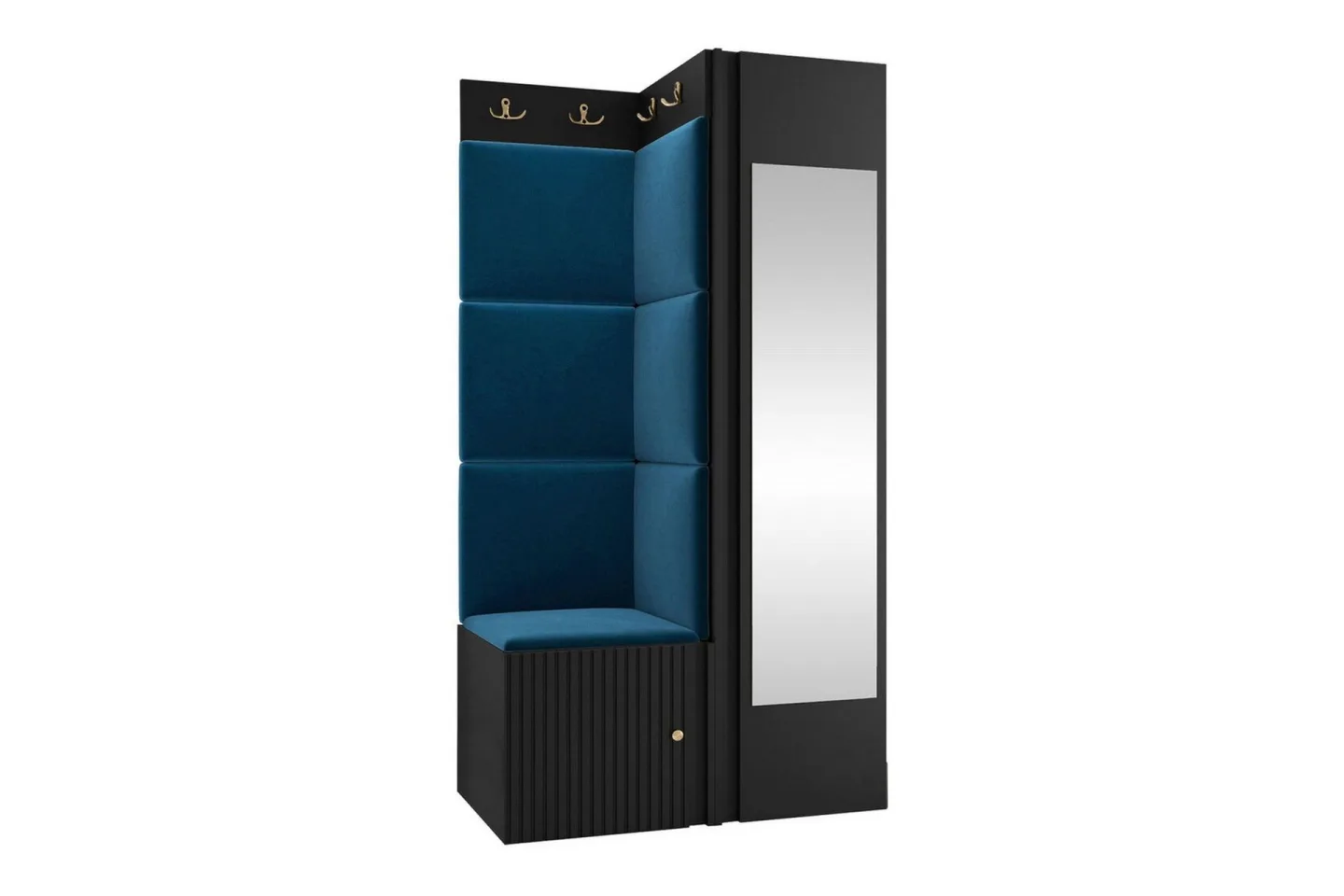Dunvegan Highboard Black -
