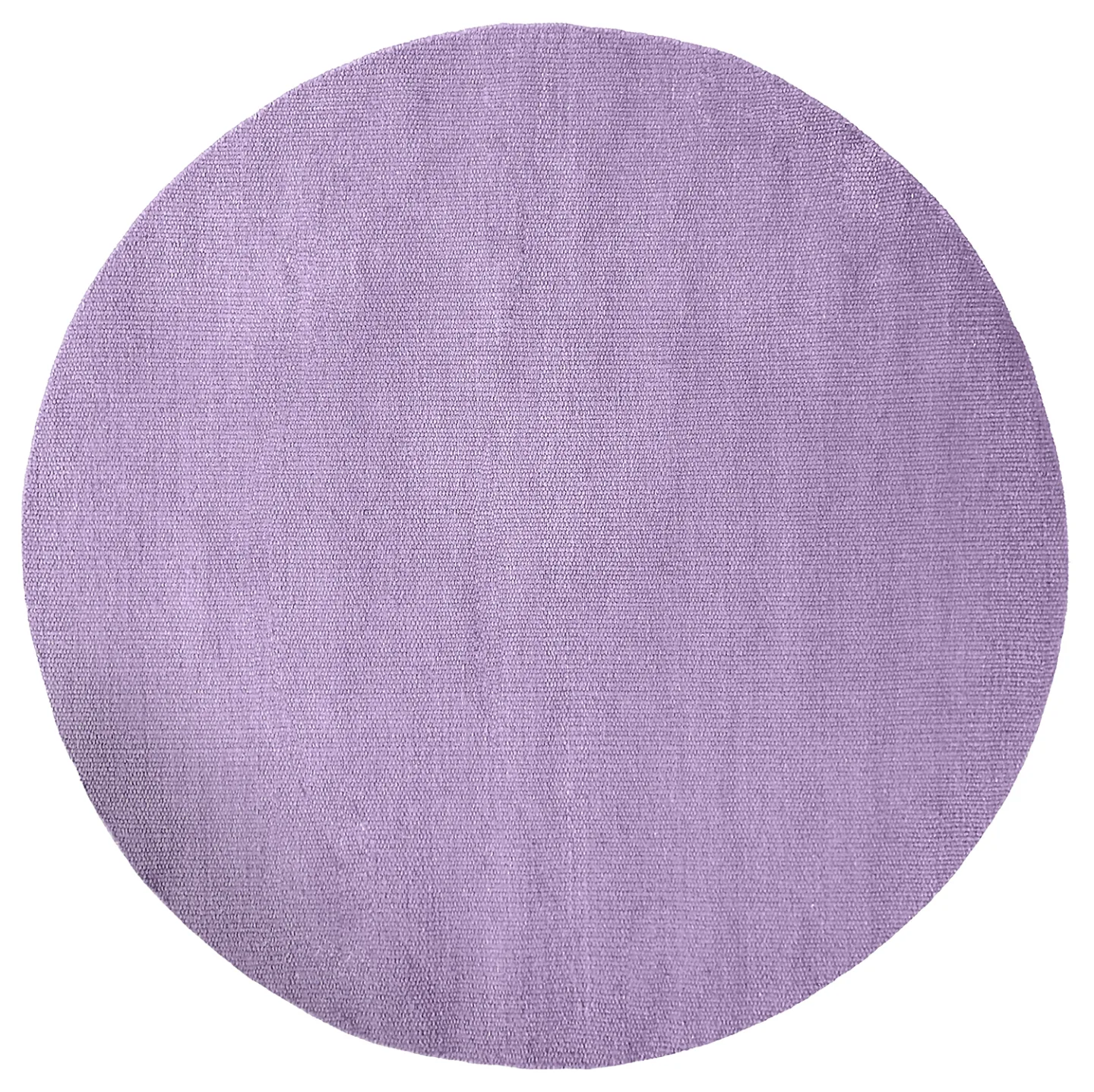 Runde tepper - Hamilton (lilla) (Størrelse: Ø 300 cm)