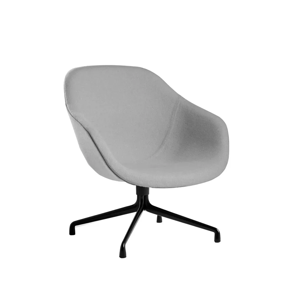 HAY About a Lounge 81 Sessel Hallingdal 65 130 grey-schwarz