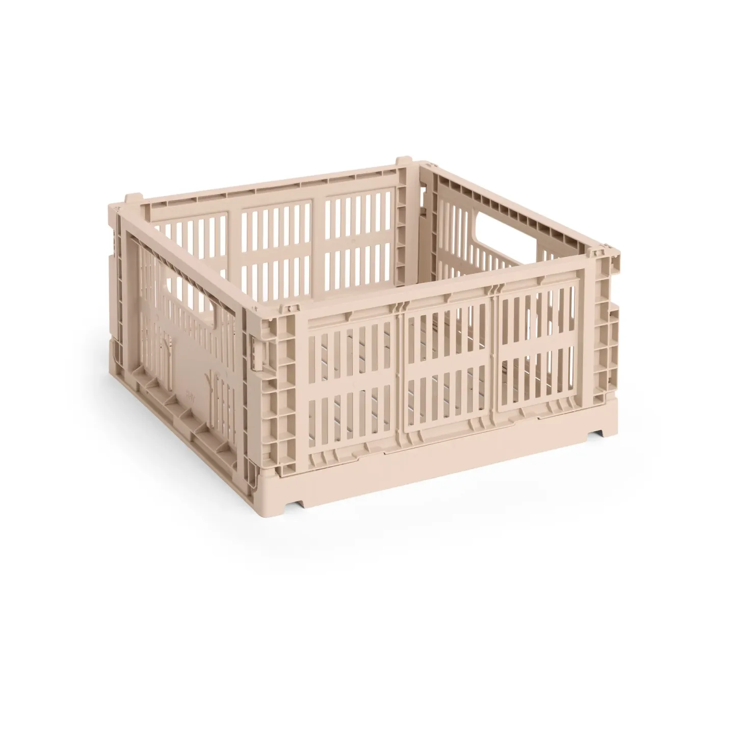 HAY Colour Crate M Square 29,5x29,5 cm Powder