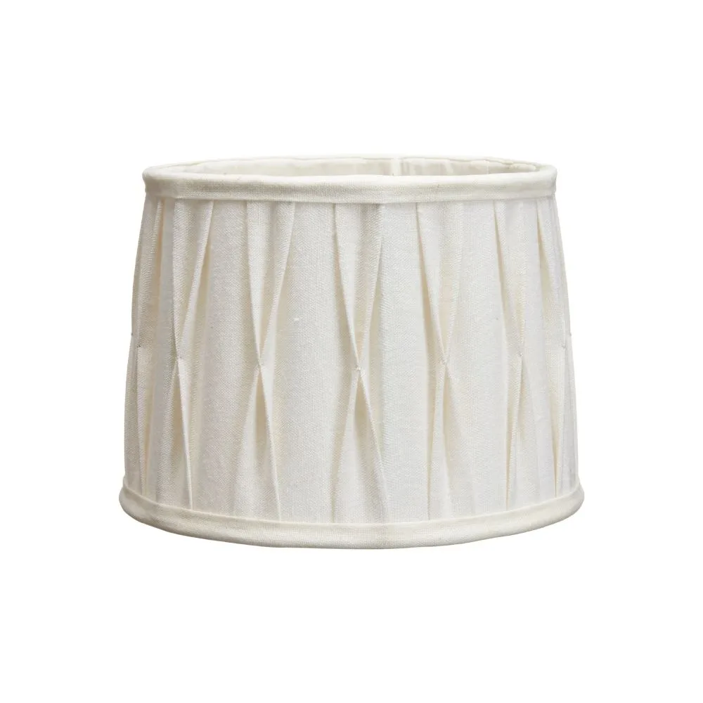 Lampskärm Sofia Plisse Offwhite - Pr Home (Storlek: Ø 35 cm)