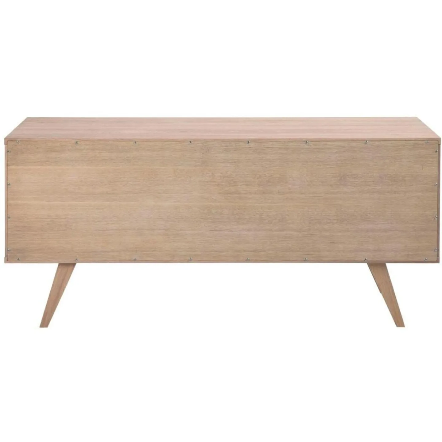 AC Design Furniture Sideboard AC Design Hellbraun Spanplatte B 160 H 72 cm - Sideboard