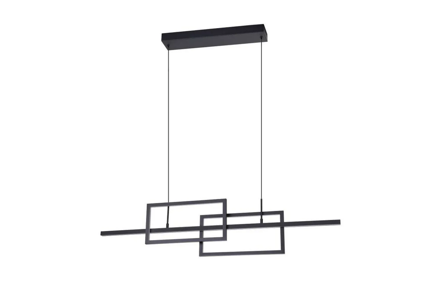 Takpendel Eglo Puebla Svart/Vit 115 cm - 115 cm