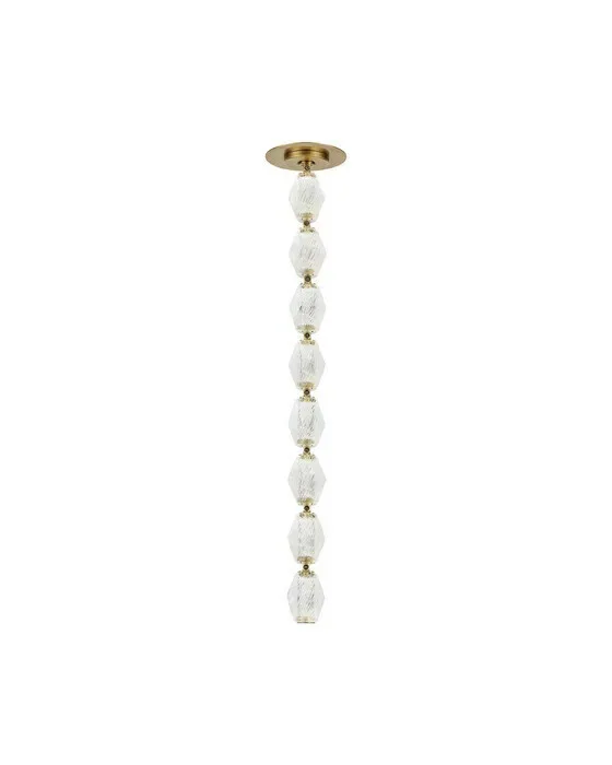 Collier 24 Pendant 3000K Brass