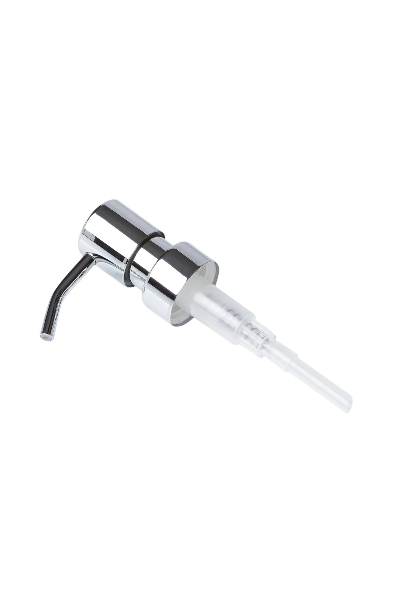 Joop Badaccessoires Ersatzpumpenkopf, Chrom zu Seifenspender H: 13 cm | Schubiger Möbel