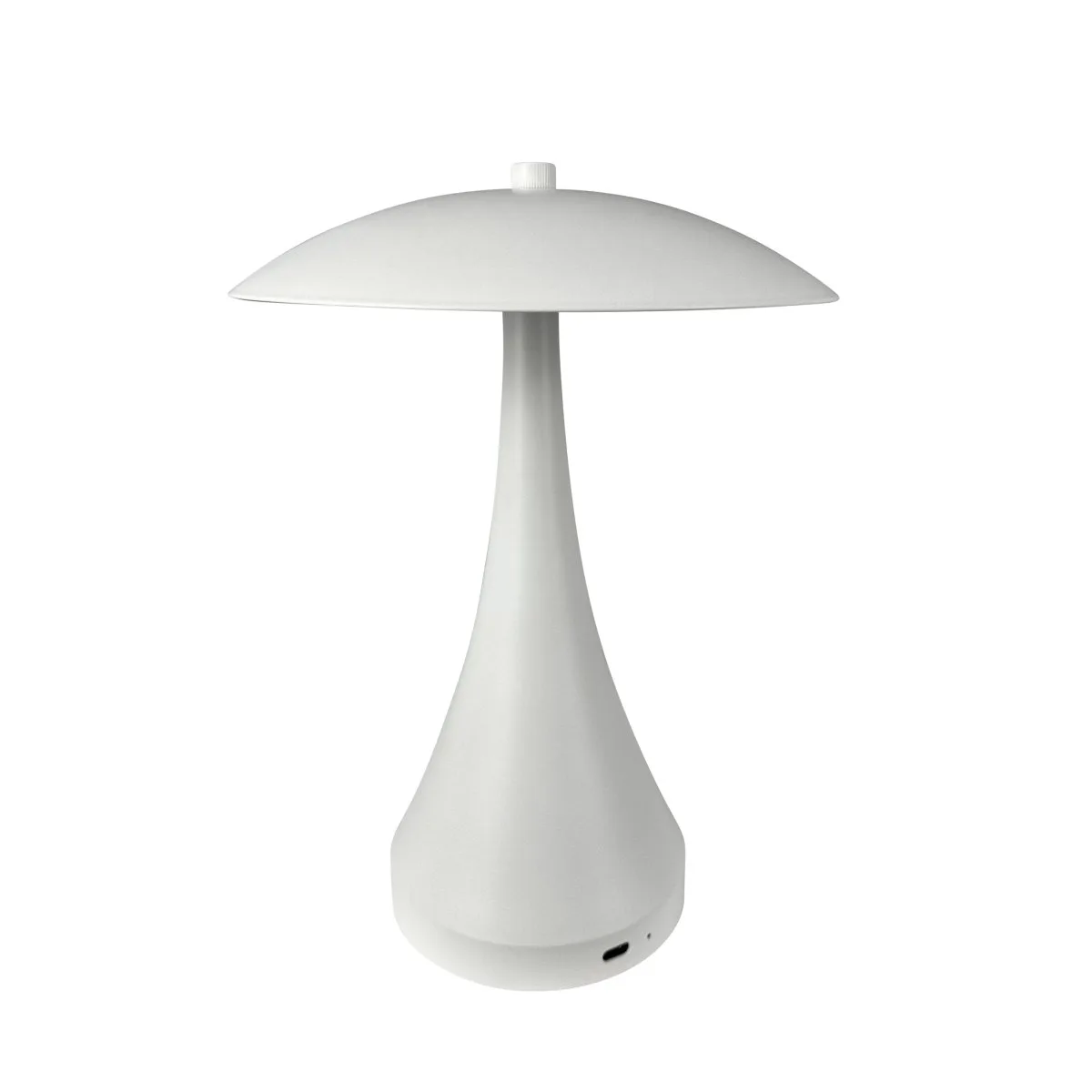 Dyberg Larsen - Vienna 28cm - Portabel lampa - Vit