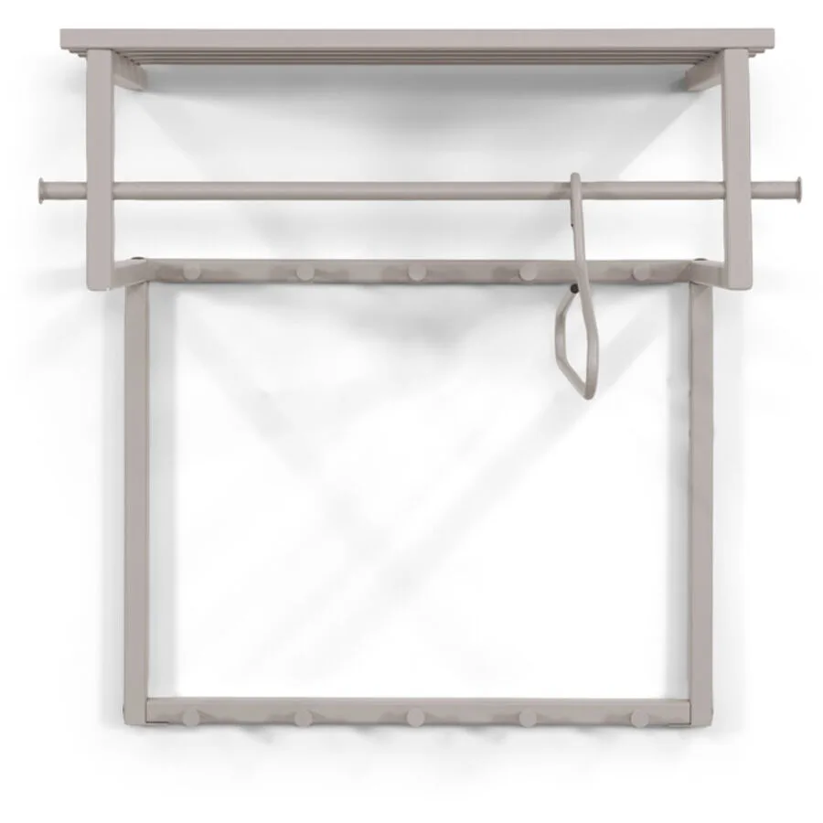 Spinder Design Garderobe Hesta taupe Stahl H 76 cm