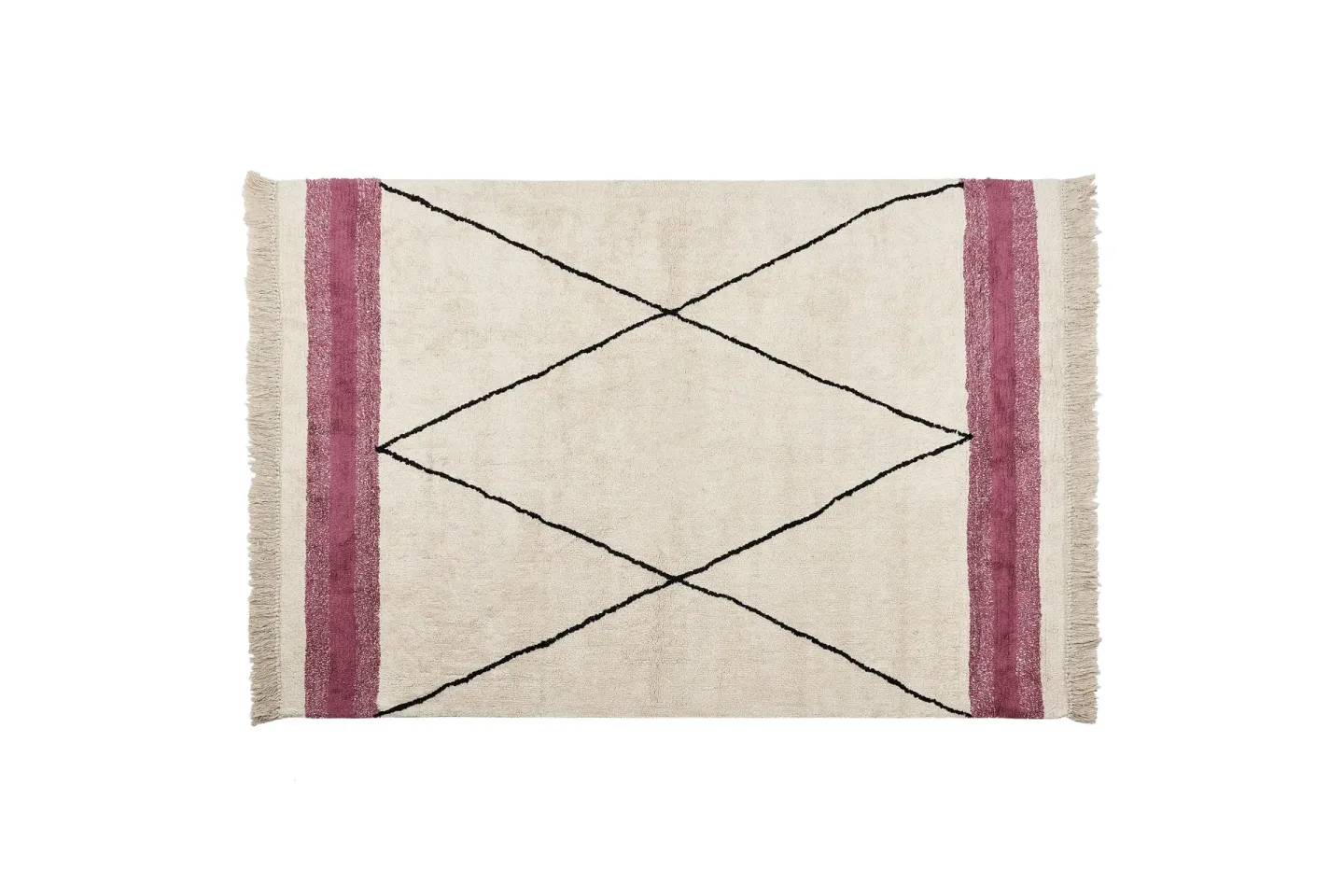 Afsar Bomullsmatta 140x200 cm - Beige