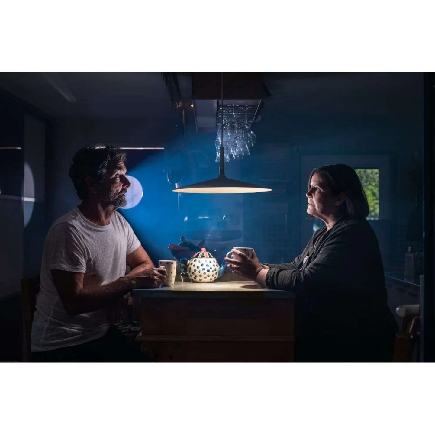 Aplomb LED Pendel Dim. Large Grey - Foscarini - Betong