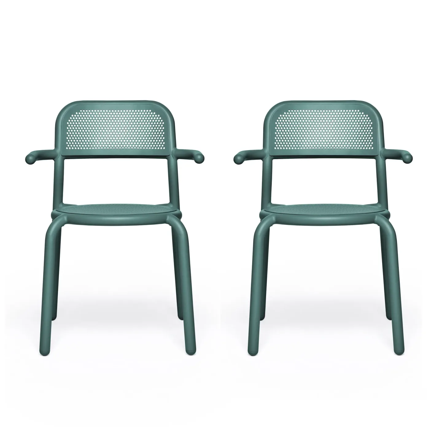 Fatboy Toni karmstol 2-pack Pine green