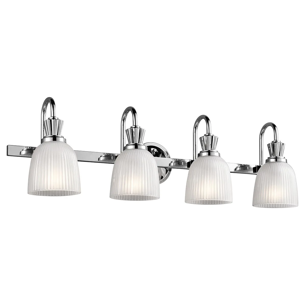 Elstead Lighting - Cora 82cm - Badrumslampa - Polerad krom