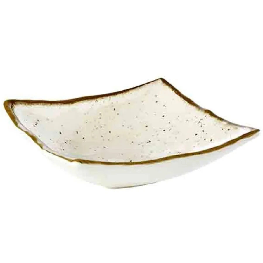 APS Schale Stone Art weiss Melamin D 19 cm 1 Stk