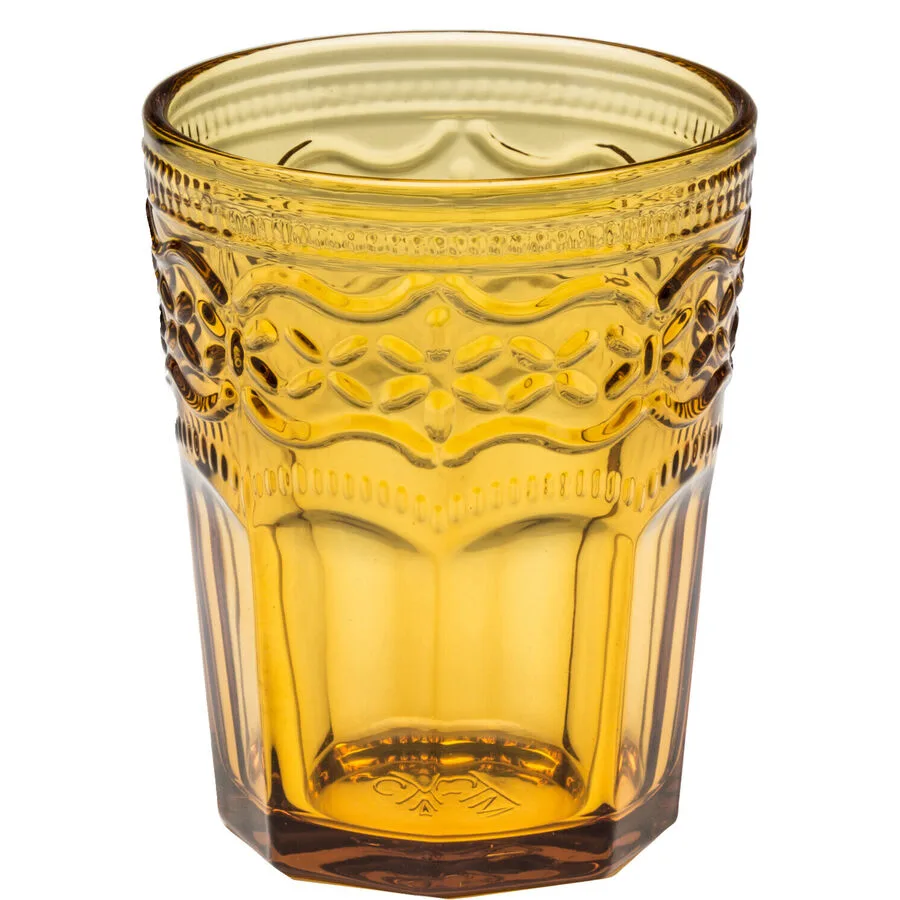 Trinkgläser-Set Cannes Gelb Glas 0.31 l