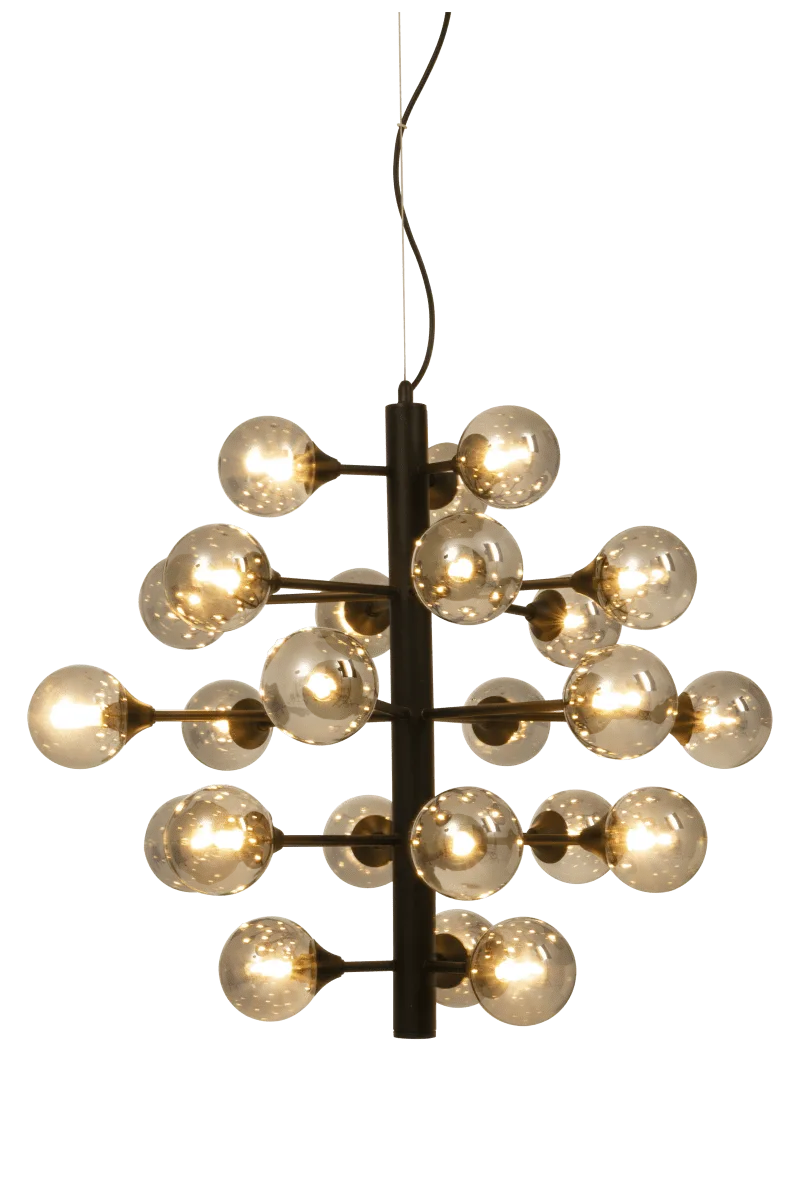 Aneta Lighting - Cosmos Ø68 - Taklampa - Rökgrå