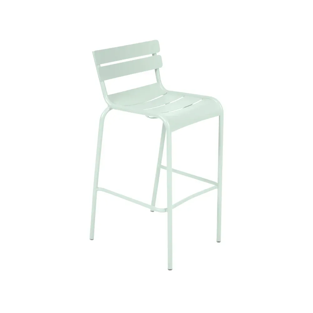 Fermob Luxembourg barstol Ice mint (grön)