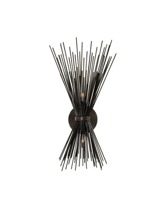 Strada Sconce Black
