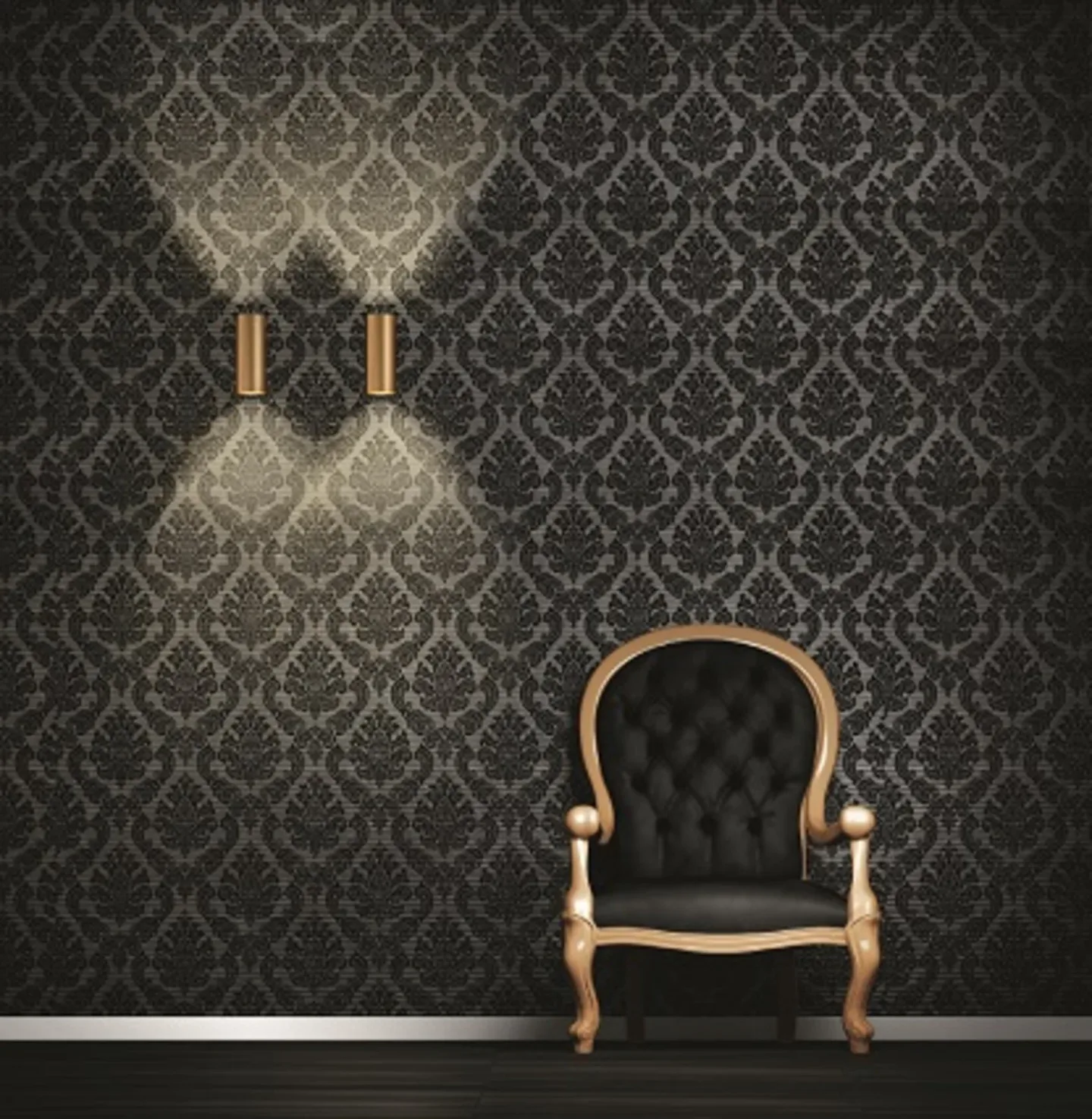 Zero W2 LED Wandleuchte 3000K Black - LIGHT-POINT - Badezimmer - Metall