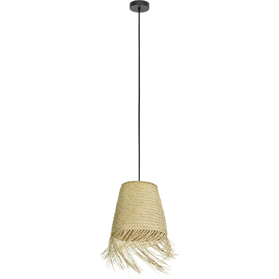Eglo Pendellampe Aycliffe Schwarz Stahl 110 cm