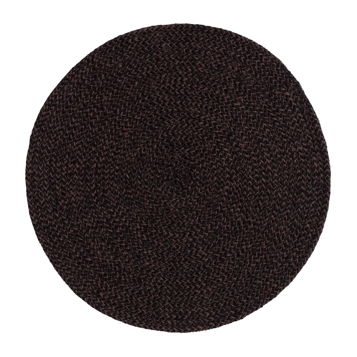 Dixie Ella Platzdecke Ø38cm Braun-schwarz