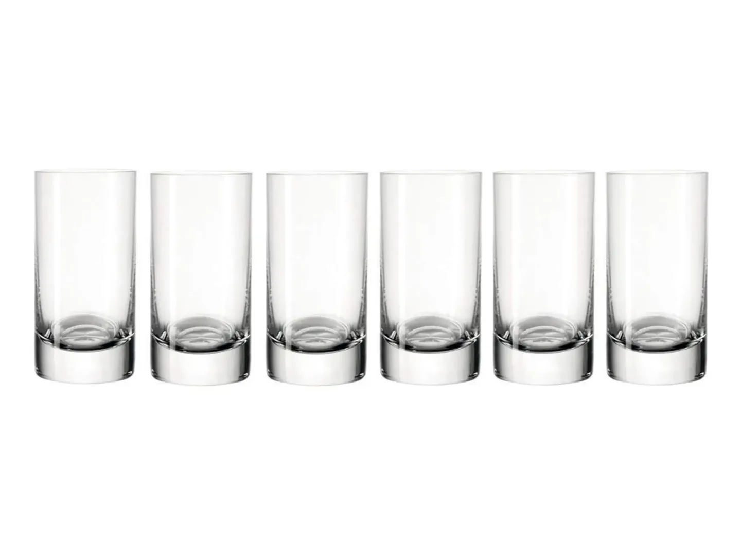 Alltron Trinkglas Easy, Mini 0.5 Dl, 6 Stück Transparent | Schubiger Möbel