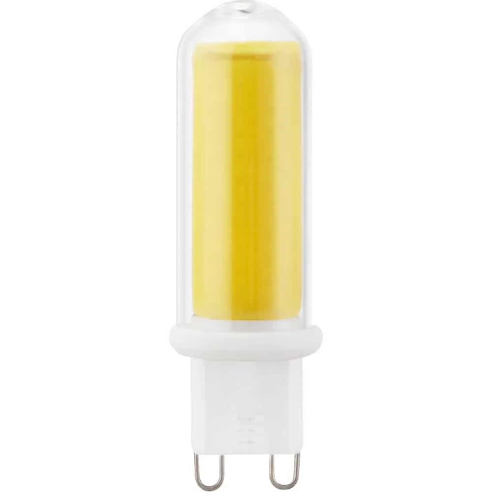 Stifthalogen ToLEDo Retro Klar 250lm 827 G9 2-pack