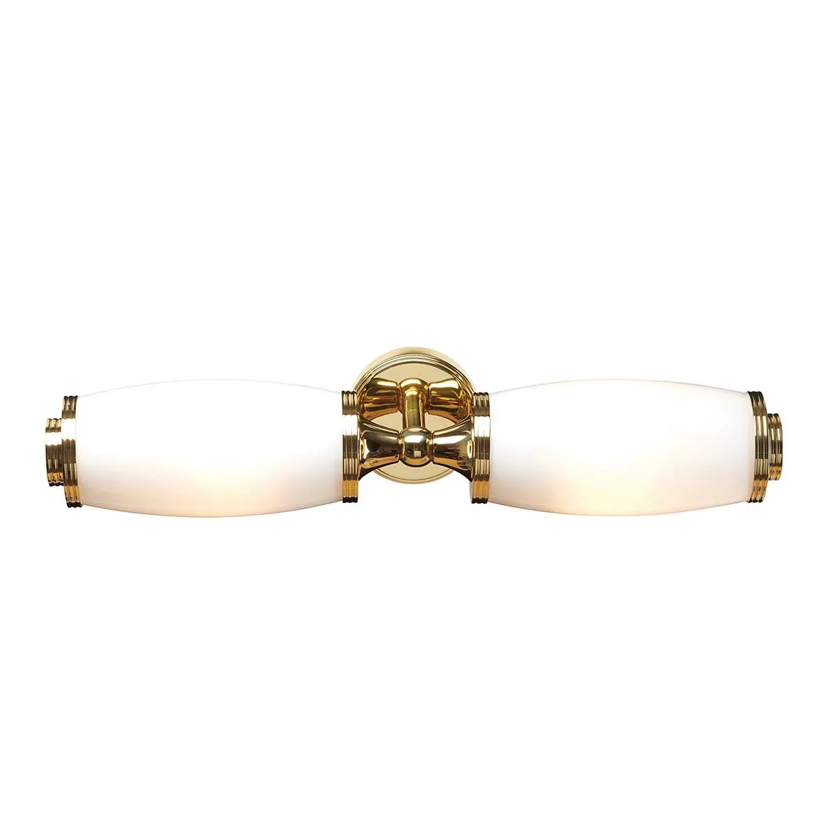 Elstead Lighting - Eliot 47cm - Badrumslampa - Polerad mässing