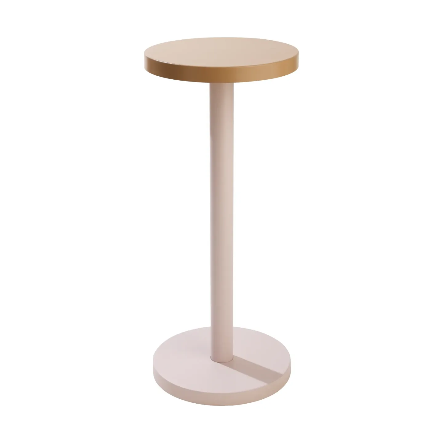 Design Letters Stord Hocker Ø31x73 cm Pastel-pastel beige