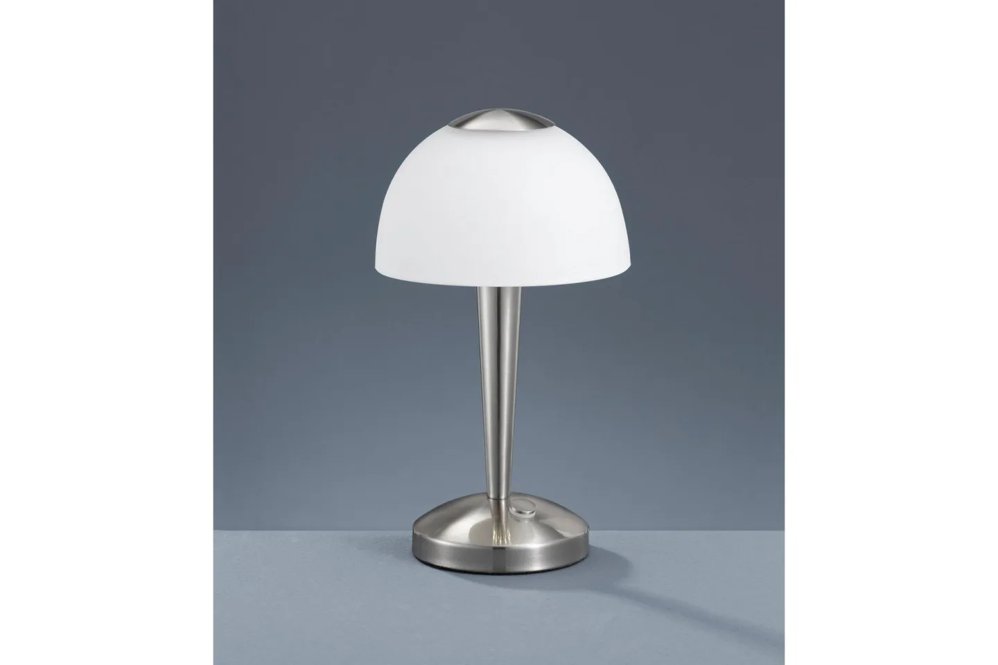Ventura LED Bordslampa borstad stål - Vit
