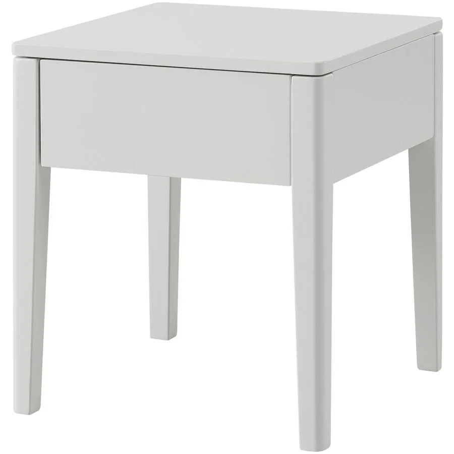 Hasena Nachttisch Dreamline weiss Buche B 43 H 48 cm
