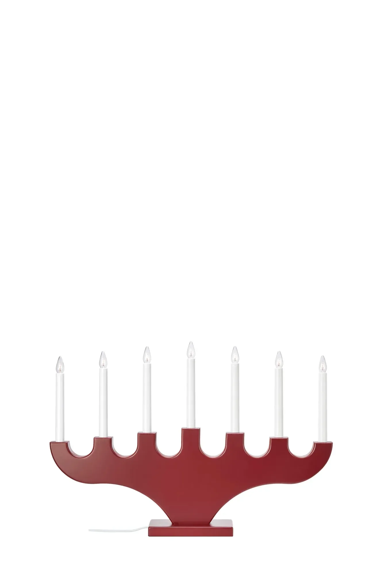 Spira Adventskerzenhalter Rot 60 cm