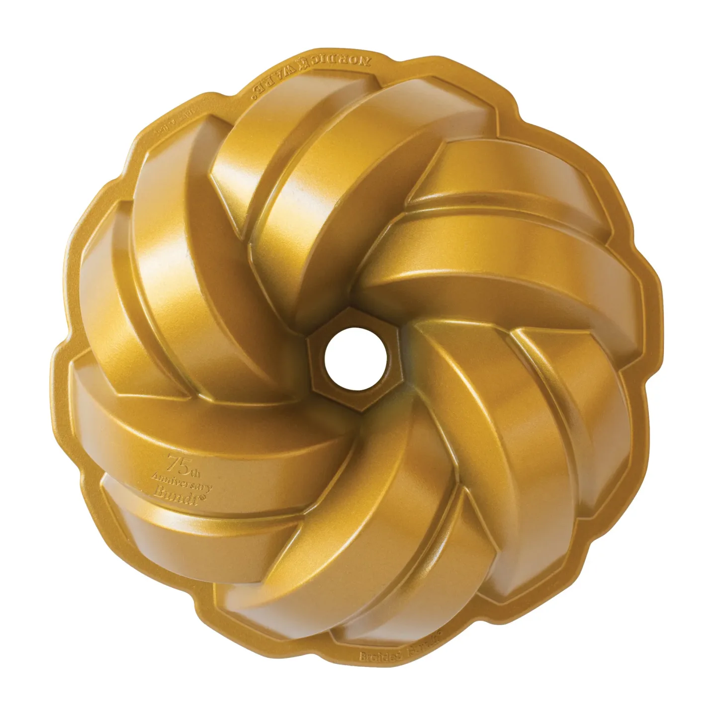 Nordic Ware Nordic Ware 75th anniversary braided bundt Backform 2,4 L