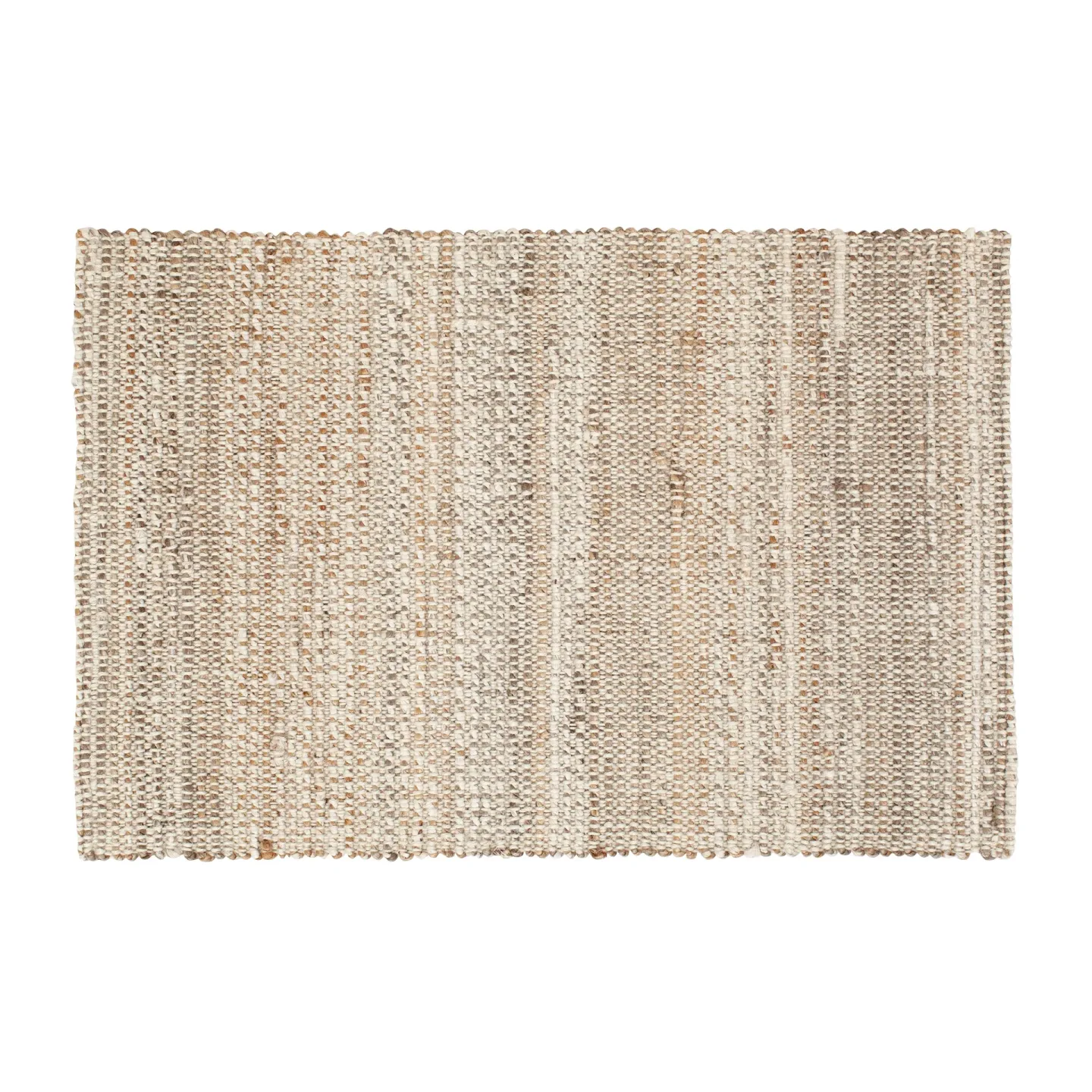 Dixie Filip Fußabstreifer White melange, 60x85 cm