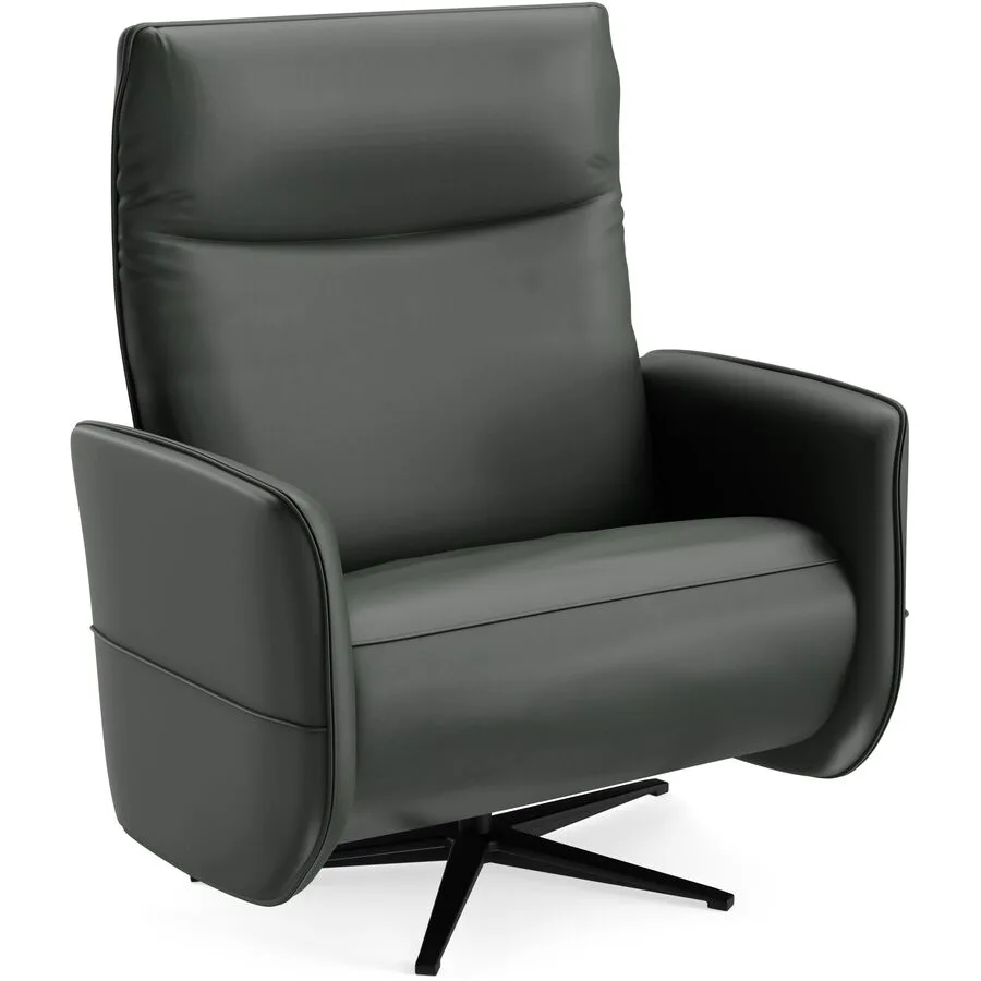Relaxsessel Lidja Grün Leder 104 cm 170 cm - Möbel Konfigurator: Traummöbel individuell zusammenstellen