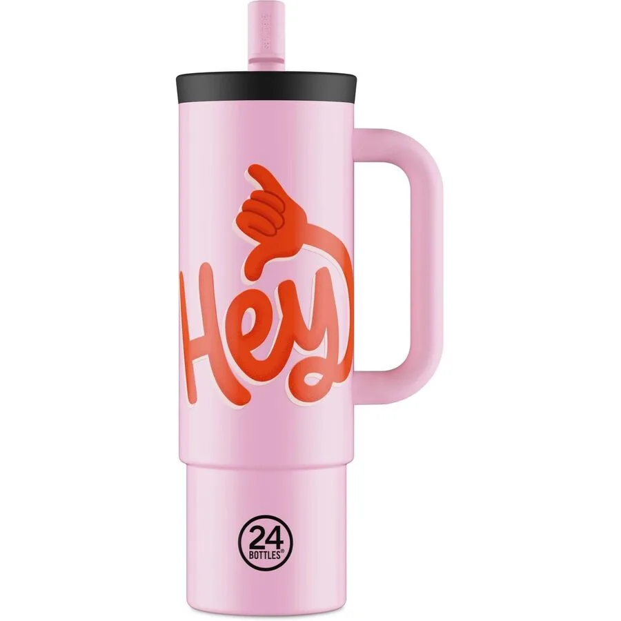 Thermobecher 24 Bottles Pink H 23.5 cm 800 ml