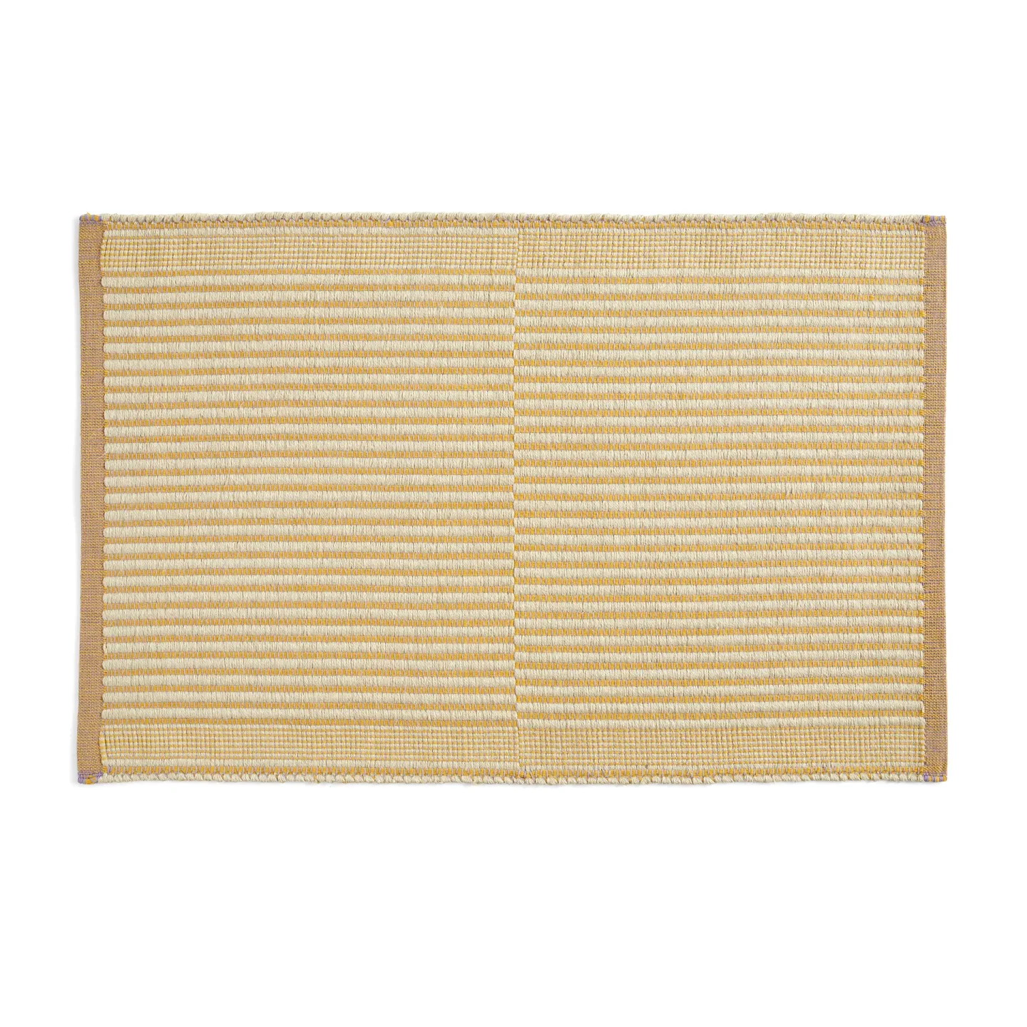 HAY Tapis dörrmatta 60x95 cm Off white-lavender