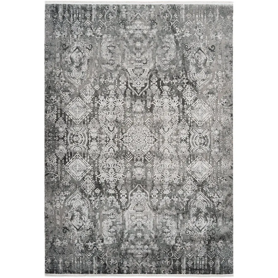Teppich Orsay Grau Anderes Muster Acryl 230 x 160 cm