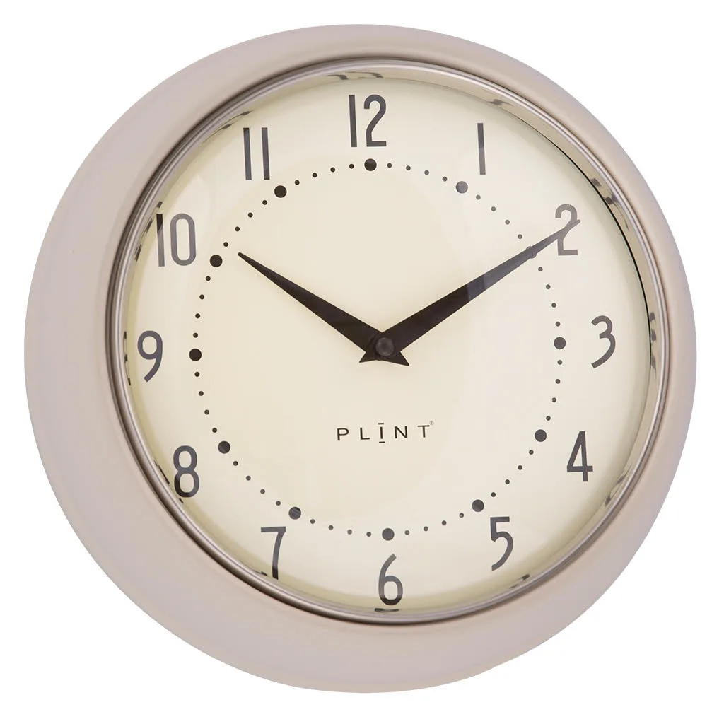 Klocka 50-tal Creme (Plint)